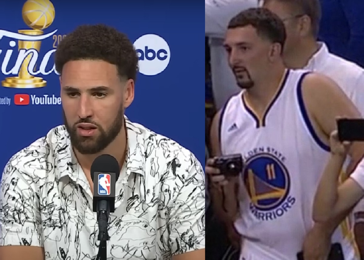 Who is the Klay Thompson Look Alike Banned From Warriors Arena?
