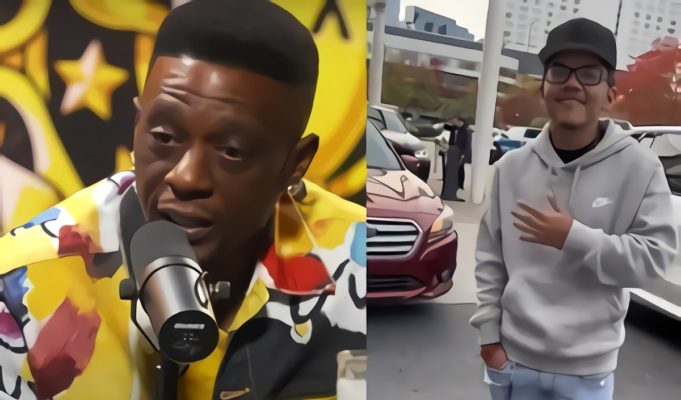 Lil Boosie Gets Angry at Fan Who Mistakes Him for Moneybagg Yo in Viral Footage