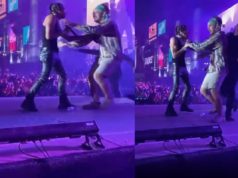 Video: Fan Attacks Lil Baby on Stage then Lil Baby's Security Guard Pushes Fan S...