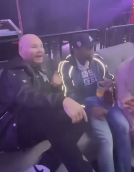 The Way Fat Joe and 50 Cent Were Sitting Together at a Club is Fueling Conspiracy Theories on Their Relationship