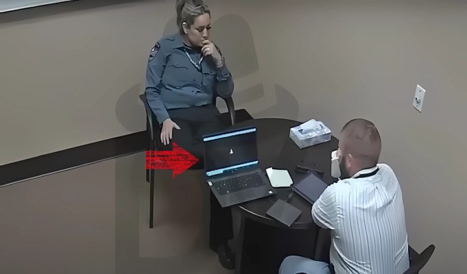 Detective's Evidence in Video of Female Cop's Interrogation After Sleeping with an Inmate Fuels Debate