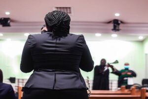 Female Preacher's Wardrobe Malfunction Goes Viral