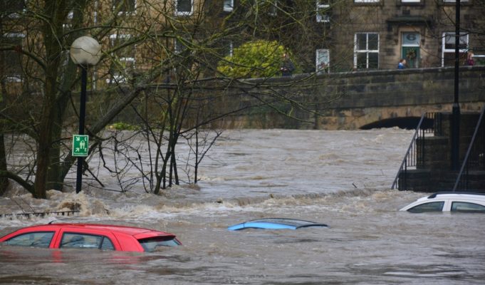 Videos Showing Flooding in Brooklyn New York are Fueling Religious Conspiracy Theories Amidst Record Breaking Rainfall
