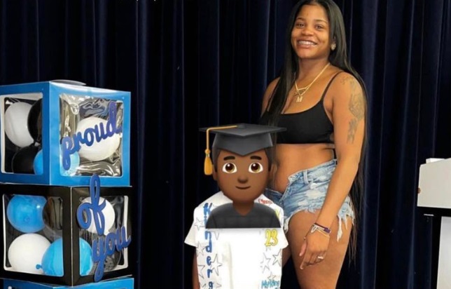 Was This Florida Mom's Revealing Outfit at Her Son's Kindergarten Graduation Inappropriate?
