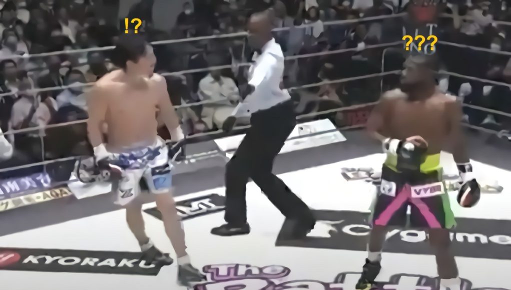 floyd-knockout-mikuru-taunting