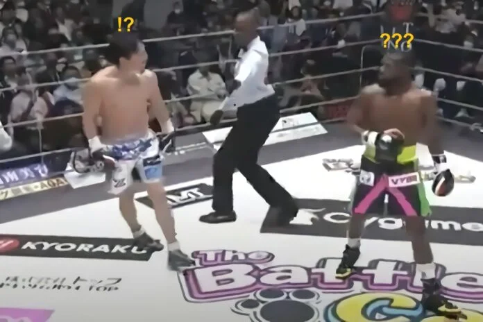 floyd-knockout-mikuru-taunting