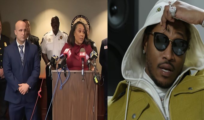Fulton County DA Talks 'Drug Rich Gang' Self Snitching and Why They Targeted Celebrities Including Future's Baby Mama Brittni Mealy, Marlo Hampton, and Calvin Ridley