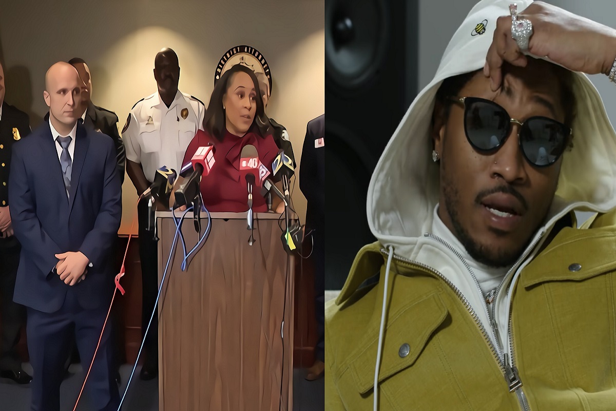 Fulton County DA Talks 'Drug Rich Gang' Self Snitching and Why They Targeted Celebrities Including Future's Baby Mama Brittni Mealy, Marlo Hampton, and Calvin Ridley