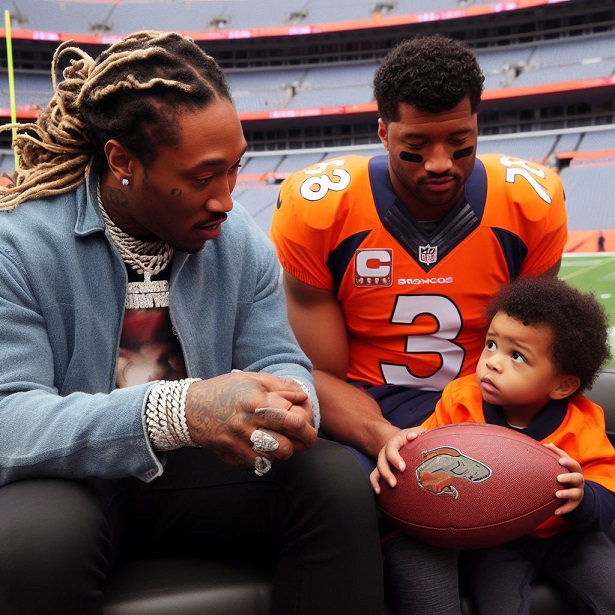 AI Generated Image of Future and Russell Wilson Together With His Son Goes Viral