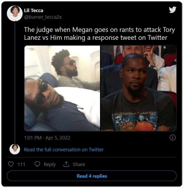 Reaction to Tory Lanez Arrested in Court and New Bail Set at $350K