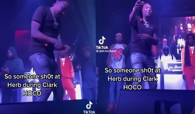 Who Tried to Kill G Herbo? Scary Video Shows Someone Shooting at G Herbo During Clark HOCO Performance