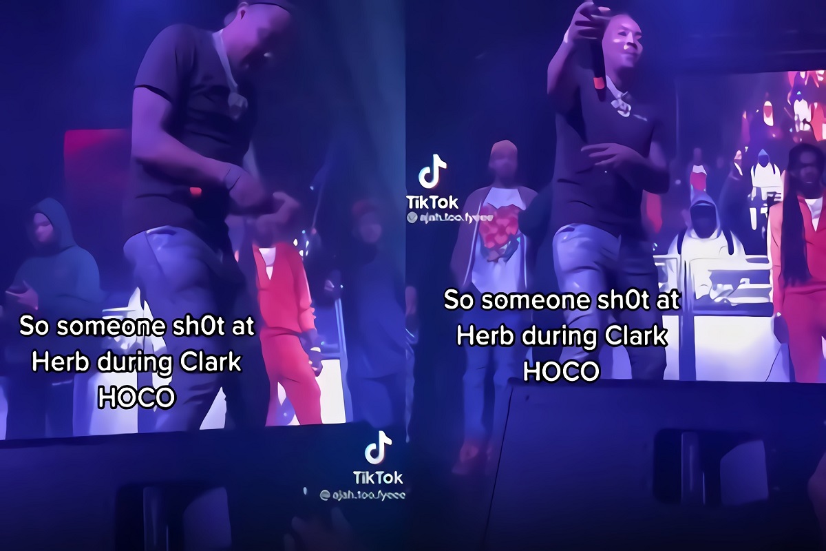Who Tried to Kill G Herbo? Scary Video Shows Someone Shooting at G Herbo During Clark HOCO Performance