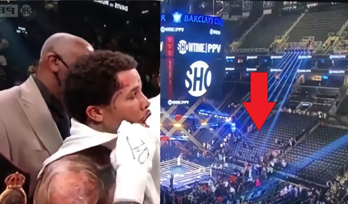 Gervonta Davis Gun Comments Before Active Shooter Barclays Center Stampede Causes Controversy
