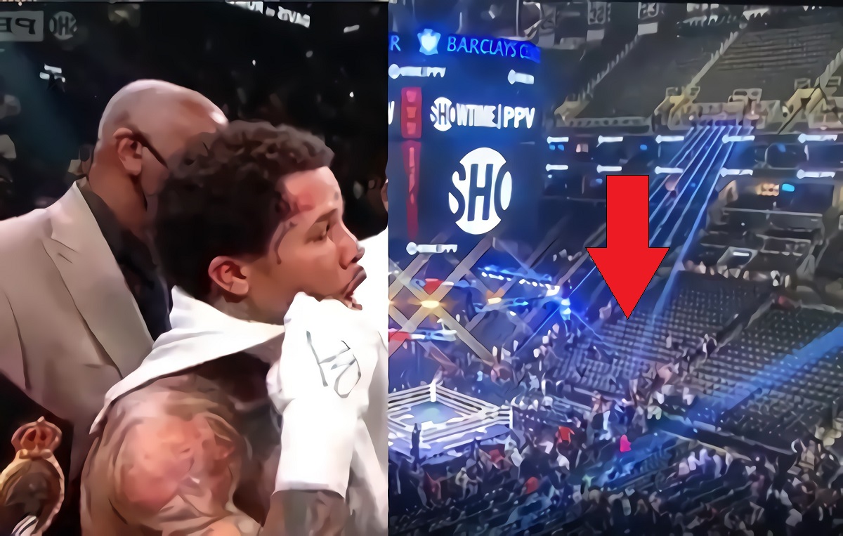 Gervonta Davis Gun Comments Before Active Shooter Barclays Center Stampede Causes Controversy