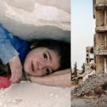 Video Shows How a 7 Year Old Girl Saved Her Brother From Being Crushed During Syria Earthquakes For Over 17 Hours