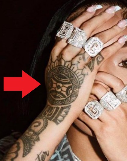Did Glorilla Join the Illuminati? How Luka Doncic is Connected Glorilla's Illuminati Hand Tattoo Conspiracy Theory
