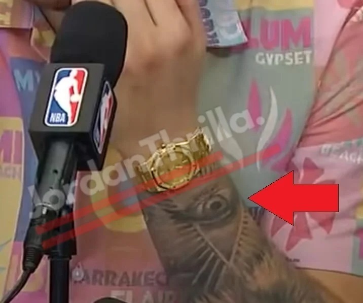 Did Glorilla Join the Illuminati? How Luka Doncic is Connected Glorilla's Illuminati Hand Tattoo Conspiracy Theory