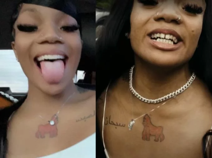 Did Glorilla Get Her Teeth Fixed? Glorilla's New Fake Teeth Go Viral