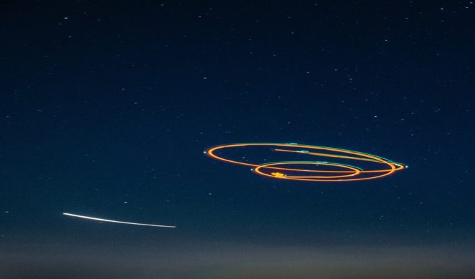 Video: Were Mysterious Green Lights Over Texas a UFO?