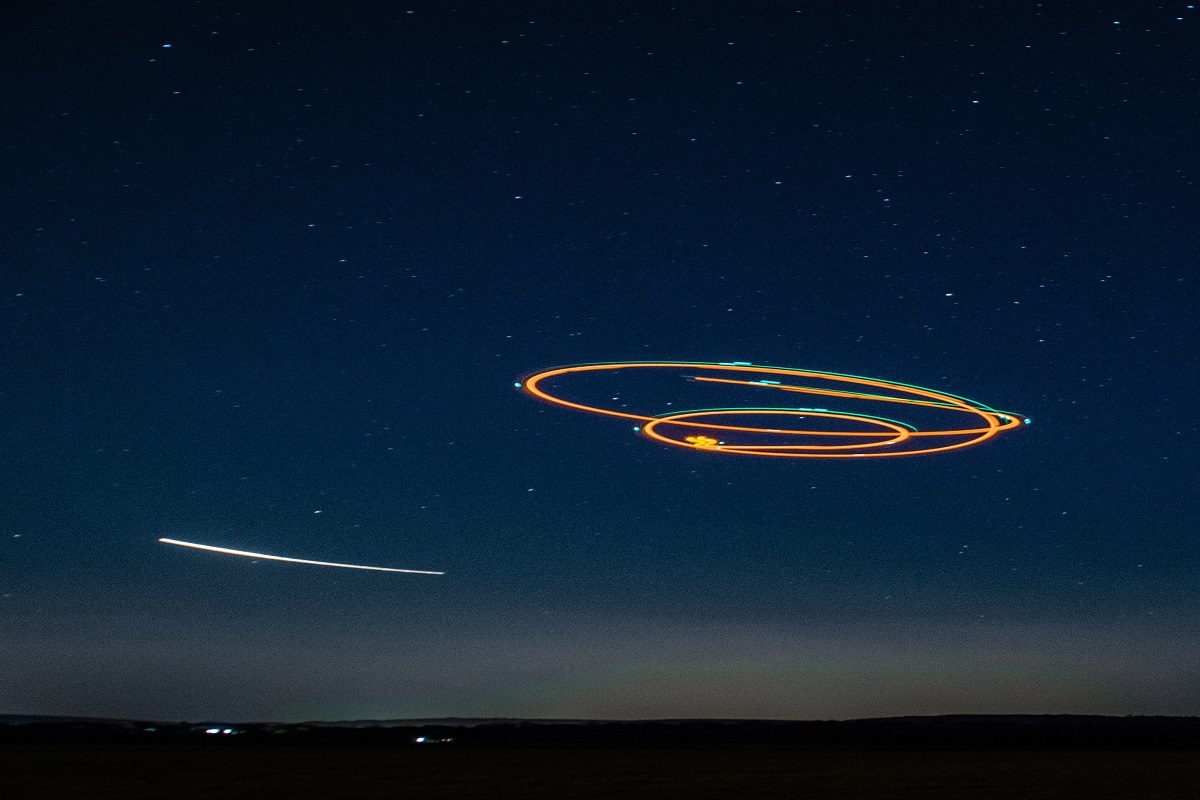 Video: Were Mysterious Green Lights Over Texas a UFO?