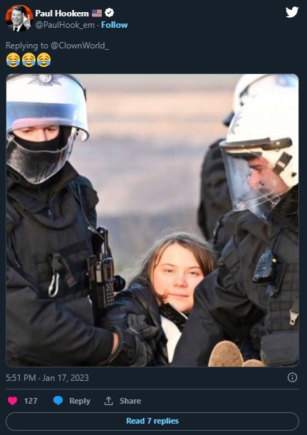 Did Greta Thunberg Stage Her Arrest in Germany? New Video Fuels Conspiracy Theory Greta Thunberg Faked Getting Arrested