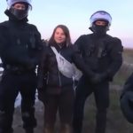 Did Greta Thunberg Stage Her Arrest in Germany? New Video Fuels Conspiracy Theory Greta Thunberg Faked Getting Arrested
