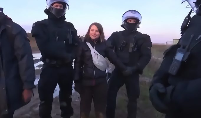 Did Greta Thunberg Stage Her Arrest in Germany? New Video Fuels Conspiracy Theory Greta Thunberg Faked Getting Arrested