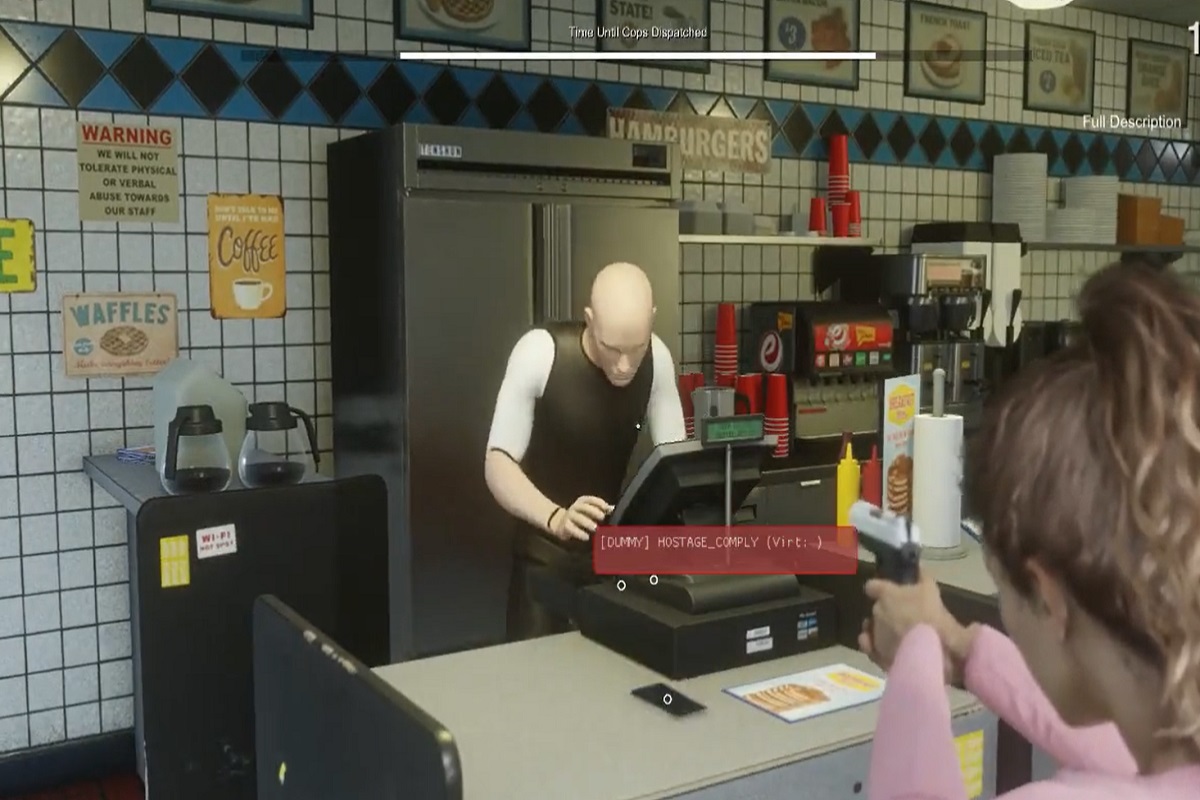 Video: GTA 6 Gameplay Leak Showing Female Character Robbing a Restaurant Goes Viral