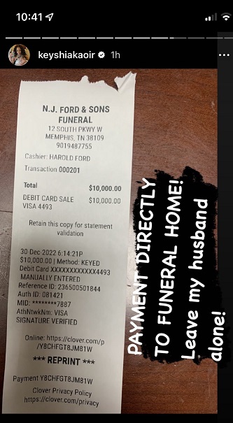 Big Scarr's Sister and Quezz Ruthless Respond to Gucci Mane Wife Showing Receipts to Prove he Paid for Funeral