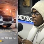 Video Shows Man Putting Cheese Around Gunna's Car After Footage of Him Snitching in Court Session Allegedly
