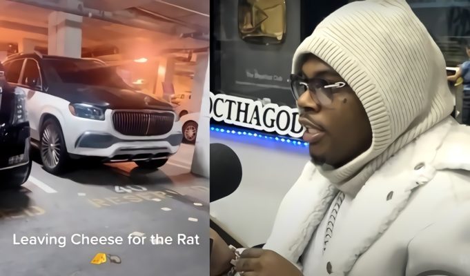 Video Shows Man Putting Cheese Around Gunna's Car After Footage of Him Snitching in Court Session Allegedly