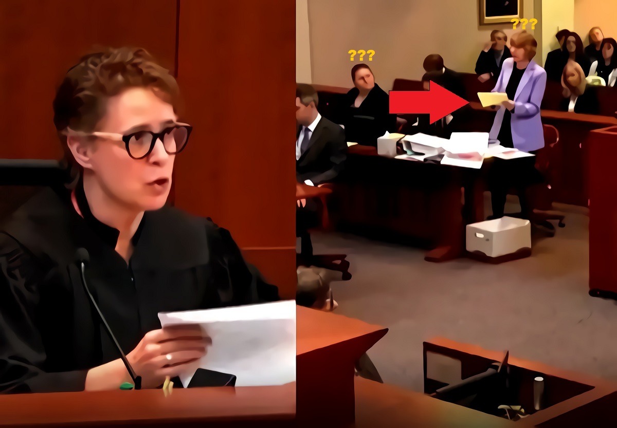 Watch: Judge Penny Clowns Amber Heard's Legal Team's Math Skills and Lawyer Elaine Bredehoft After Court