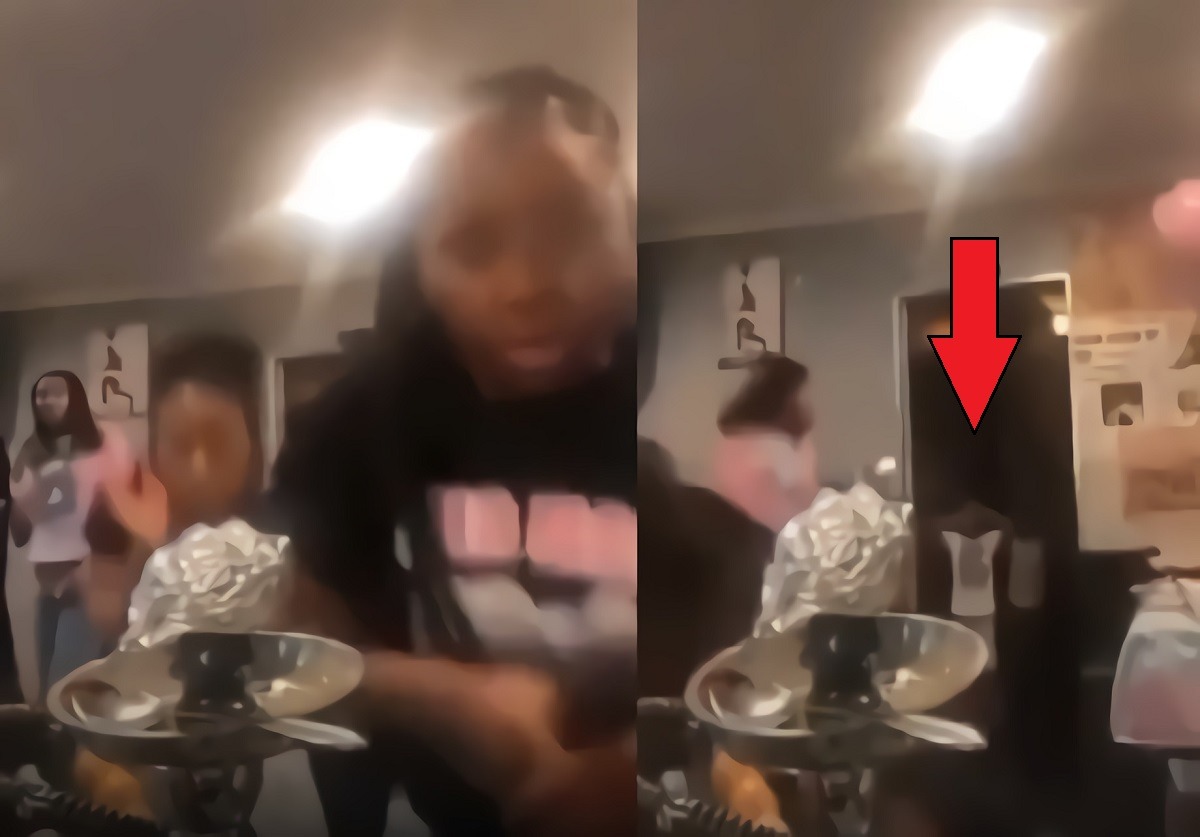 Viral Video Shows the Moment Chicago Goons Shot Up a Baby Shower While Kids Were Still There. Baby shower shooting in Chicago.