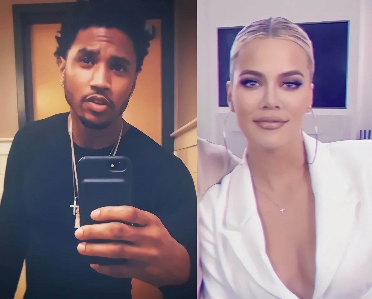 Evidence of Trey Songz smashing Khloe Kardashian.