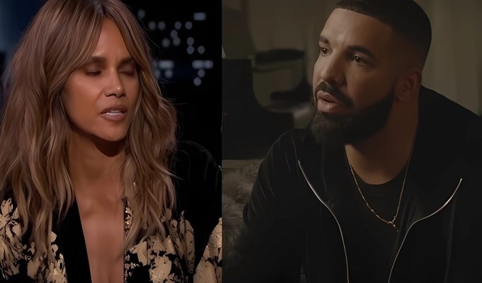 Halle Berry Responds to Fan Defending Drake Giving Her an Alleged Non Verbal 'F*** You'