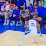 James Harden Off The Bench Sneak Steal Against Nuggets Goes Viral