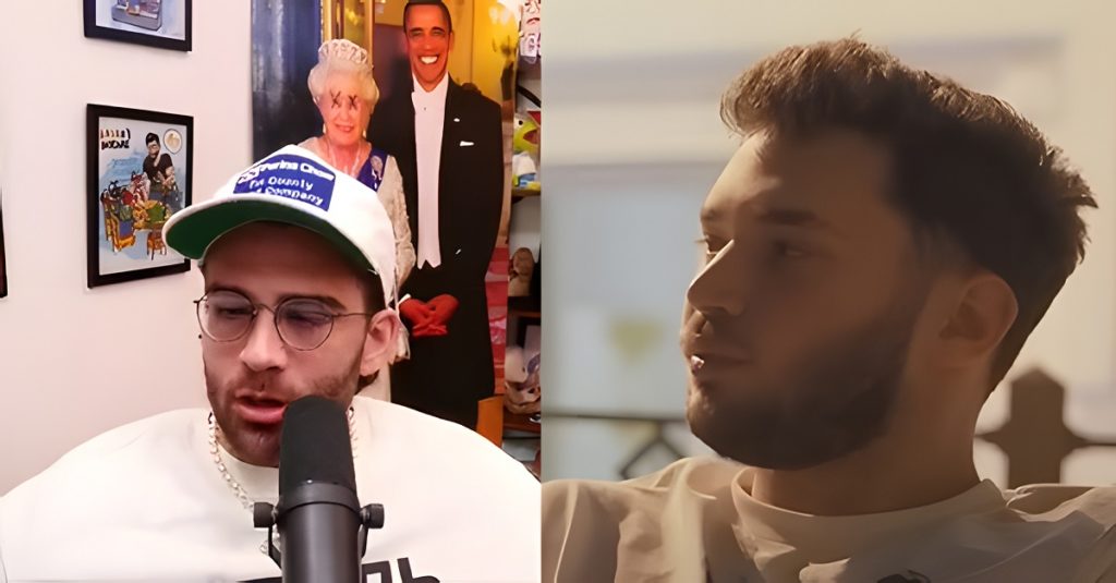 Hasan Claims Adin Ross' 'No Fap' Promotion is Right Wing Propaganda That will Turn Him into Sneako and Destroy His Brand