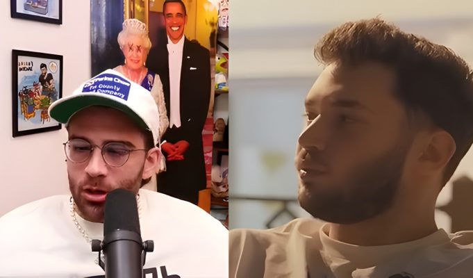 Hasan Claims Adin Ross' 'No Fap' Promotion is Right Wing Propaganda That will Turn Him into Sneako and Destroy His Brand