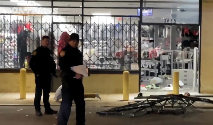 Hibbett Sports Store Allegedly Looted in Memphis after Tyre Nichols Body Cam Video Goes Viral