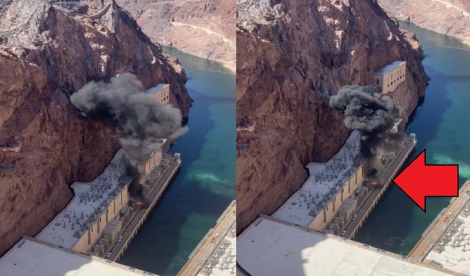 What Exploded in Hoover Dam? Video Shows What Caused Explosion at Hoover Dam During a Tour