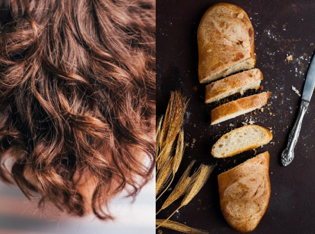 Why Human hair is in bread. Details on how to avoid eating human hair in bread.