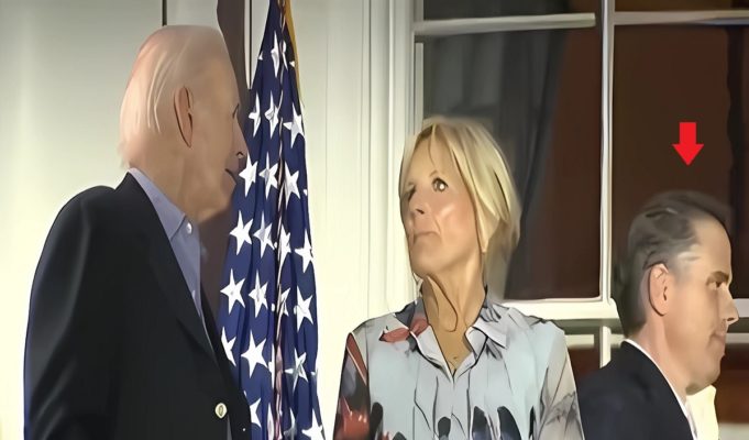 Does Video Show Hunter Biden Secretly Sniffing Cocaine at the White House on Live TV Behind Joe Biden?