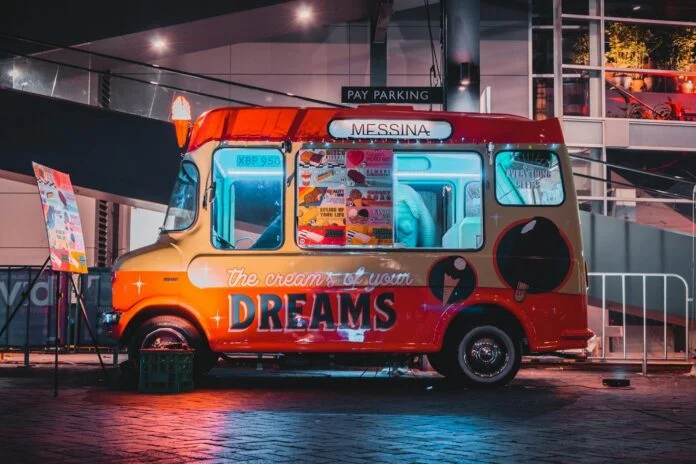 ice cream truck