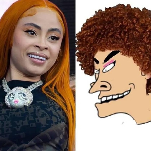 Ice Spice compared to Beavis