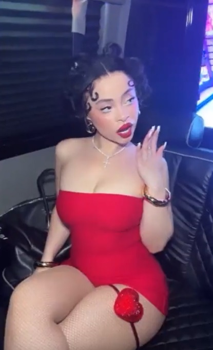Ice Spice's Betty Boop Halloween Costume Video Shuts Down Social Media