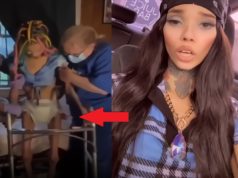IG Model Gena Tew AIDS Confession Has People Worried For Chris Brown and Nick Ca...
