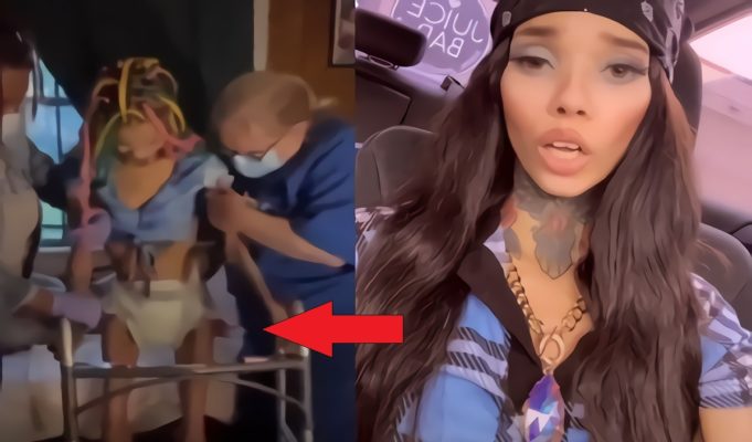IG Model Gena Tew AIDS Confession Has People Worried For Chris Brown and Nick Cannon