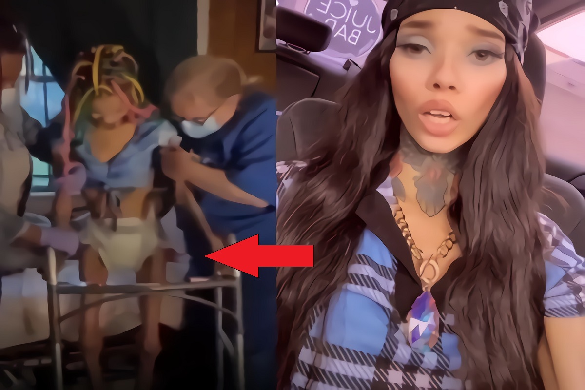 IG Model Gena Tew AIDS Confession Has People Worried For Chris Brown and Nick Cannon