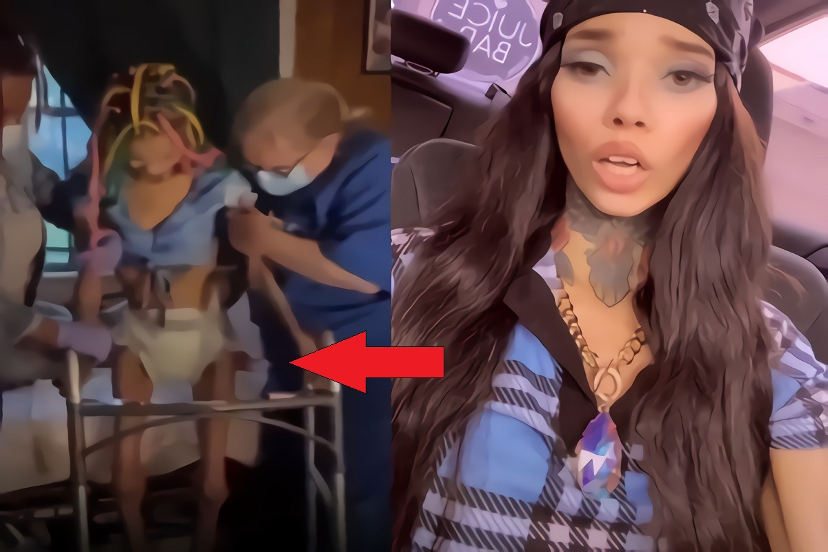 IG Model Gena Tew AIDS Confession Has People Worried For Chris Brown and Nick Cannon