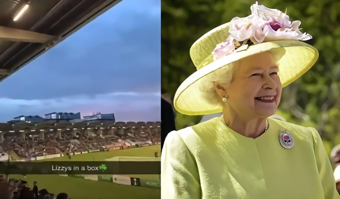 Here's Why Shamrock Rovers Fans in Ireland Celebrated Queen Elizabeth II's Death with 'Lizzys in a Box' Chant